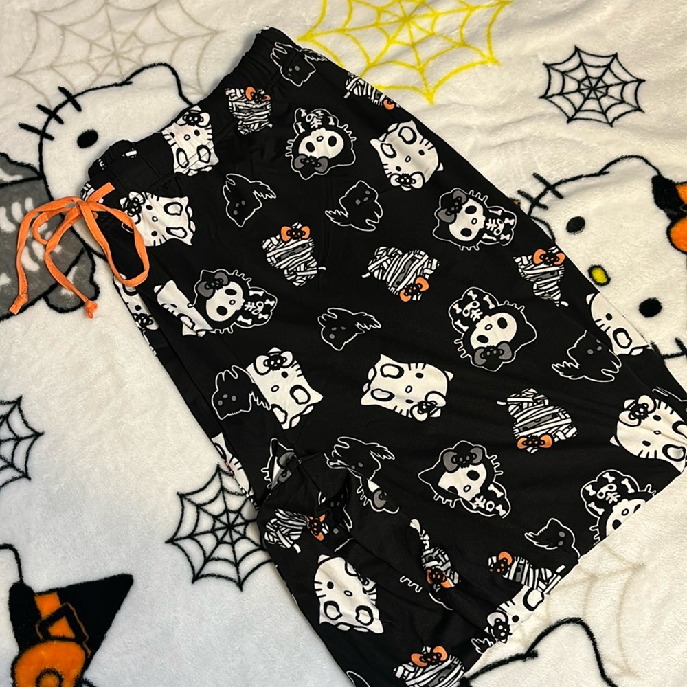 Hello Kitty Halloween PJ Pants